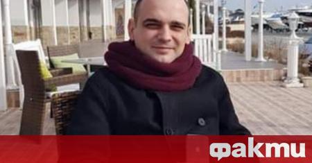 Тялото на загиналия на 22 май варненски журналист Георги Александров