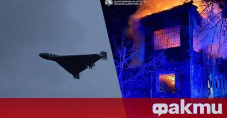 В нощта на вторник 2 юни Русия предприе масирана атака