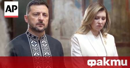 Съпругата на Володимир Зеленски вече смята че той не трябва