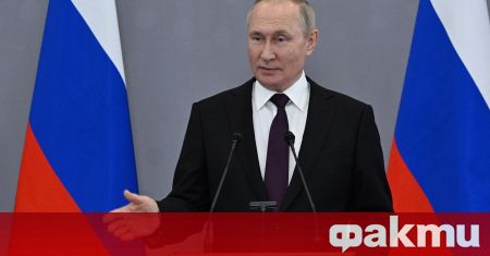 Руският президент Владимир Путин проведе важна среща в разгара на