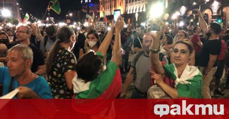 Поредният антиправителствен протест в столицата обявен като Велико народно въстание