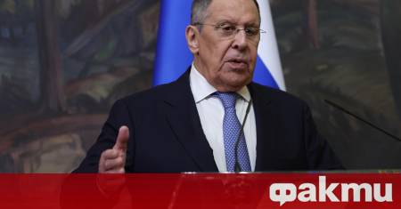 Руският външен министър Сергей Лавров публикува обширен анализ в който