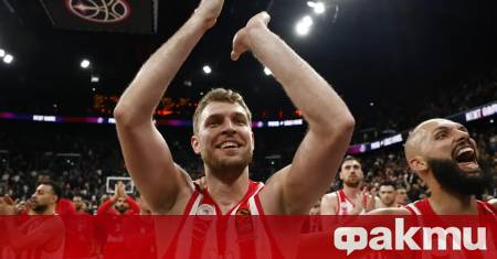 Олимпиакос си върна шампионската титла в Гърция след като победи