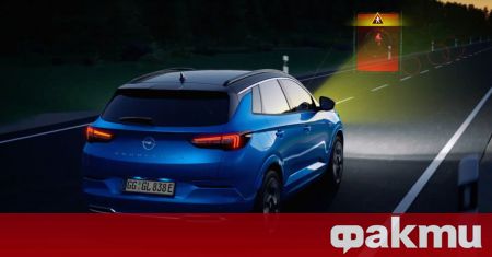 Новият Opel Grandland е оборудван с една интересна система която