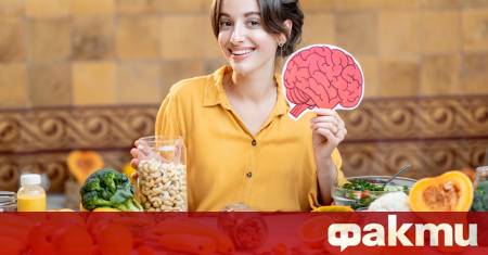 Някои проучвания показват че това което ядем и пием може