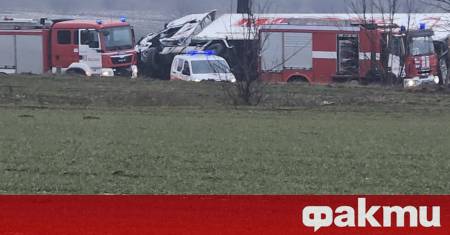 Днес в 12 18 часа на тел 112 е постъпил