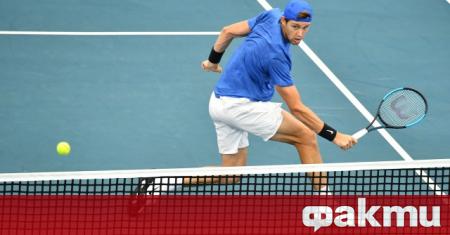 Чилийският тенисист Николас Яри беше наказан с лишаване от състезателни