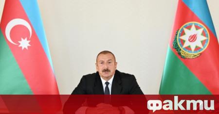 Президентът на Азербайджан Илхам Алиев отрече участието на Турция във