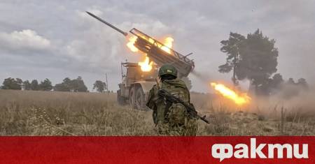 Русия извърши тази нощ масирана въздушна атака срещу украинската Днепропетровска