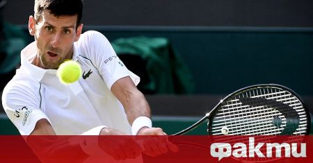 Сръбският тенисист Новак Джокович коментира в интервю, че целта му