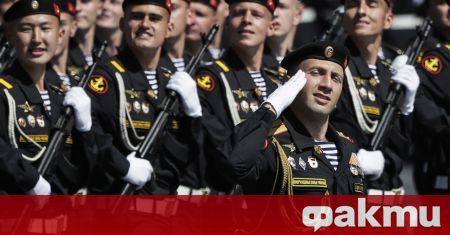 Русия е разположила повече от 40 000 войски на източната