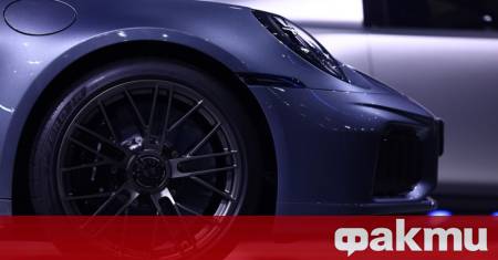 Немският производител на луксозни автомобили Porsche ще съкрати още 5000