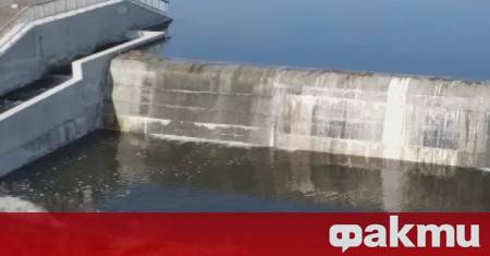 Язовир Пчелина е на критично ниво на преливане показват данни