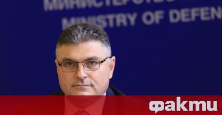 Министърът на отбраната в служебното правителство Георги Панайотов се срещна