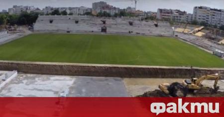 Поръчката за доизграждането на стадион Христо Ботев в Пловдив вече
