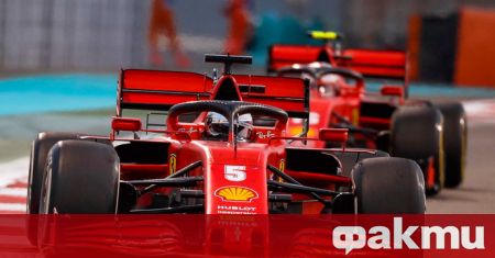 Ferrari оповести че са сключили ново дългосрочно споразумение с Shell