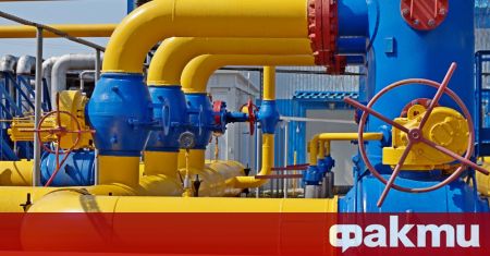Руската енергийна компания Газпром е резервирала значително по голям капацитет на