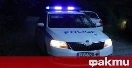 В Горна Оряховица 25 годишен шофьор удари полицейска патрулка при