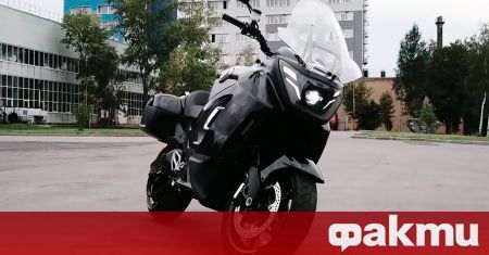 Луксозната марка Aurus представи първия си мотоциклет Кратко видео бе
