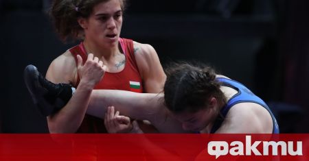 Световната шампионка по борба Биляна Дудова няма да участва днес