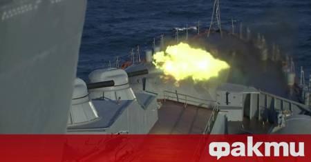 Тази нощ силите на руската противовъздушна отбрана са прехванали и