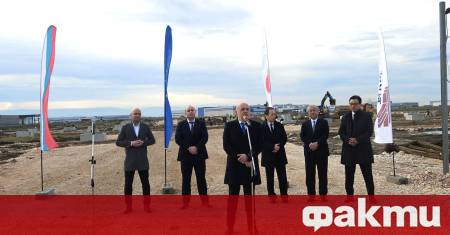 Започна изграждането на нов високотехнологичен завод за хартиени продукти край