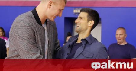 Звездата на баскетболния Денвър - Никола Йокич, е дал положителна