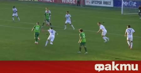 Левски се наложи безапелационно с 3 0 над Хебър в Пазарджик