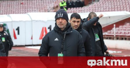 Стойчо Младенов вече не е треньор на ЦСКА Това стана