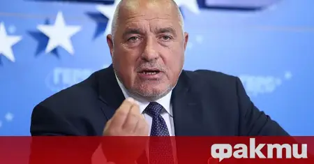 Boyko Borissov avec un ultimatum de Plovdiv : il veut une coalition sérieuse, pas des conseils ᐉ Nouvelles de Fakti.bg – Bulgarie