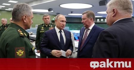 Твърдението на руският президент Владимир Путин че силите които Русия