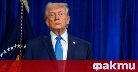 Президентът на САЩ Доналд Тръмп който навършва 80 години през