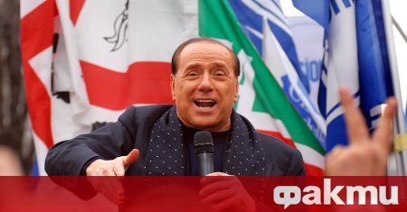 Бившият премиер на Италия Силвио Берлускони сключи брак за трети