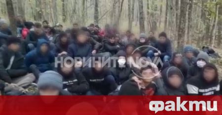 Огромна група голяма колкото футболна агитка е атакувала българо турската граница