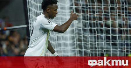 Винисиус Жуниор влезе в остър спор с наставника на Реал