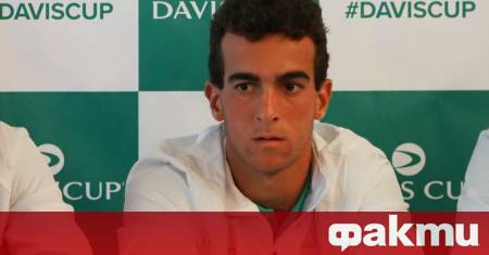 Разочарование беляза представянето на българските тенис надежди Динко Динев и