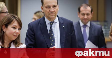 Сградата на полското посолство в Киев е била повредена при