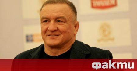 Легендарният треньор по борба Симеон Щерев е настанен в болница