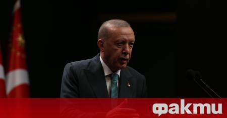 Турският президент Реджеп Тайип Ердоган приветства постигнатото предварително споразумение между