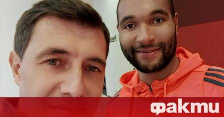 Българският финансист Кирил Евтимов присъства на Алианц Арена в Мюнхен