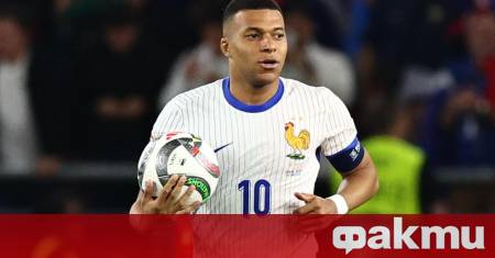 Футболната звезда на Реал Мадрид и капитан на френския национален