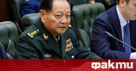 Джан Юся заместник председател на Централната военна комисия ЦВК и