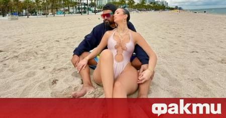 Азис и Атижа отново са неразделни дори в горещия Маями