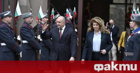 Румен Радев напусна Дондуков 2 изпратен от вече действащия президент