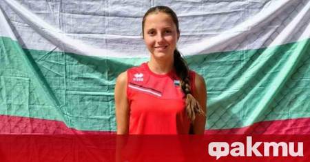 Росица Денчева се класира за финала на сингъл на тенис