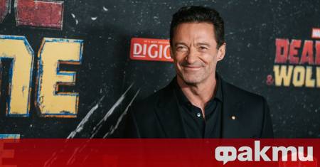 Холивудският актьор Хю Джакман направи първата си публична изява с