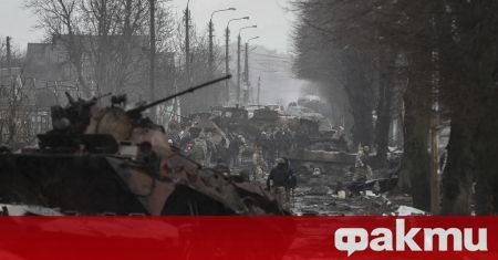 Киевска област се превърна в гробище за руски танкове Руската