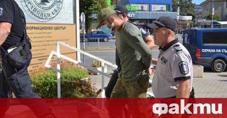 Съдът във Варна взе мярка задържане под стража за прокурорския