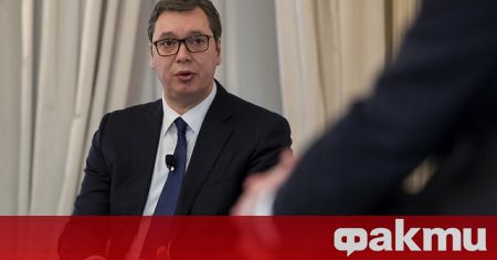 Сръбският президент Александър Вучич проведе днес видеоразговор с премиерите на