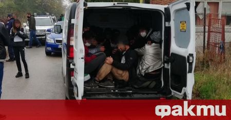 Мигранти са задържани в товарен камион на ГКПП Оряхово –